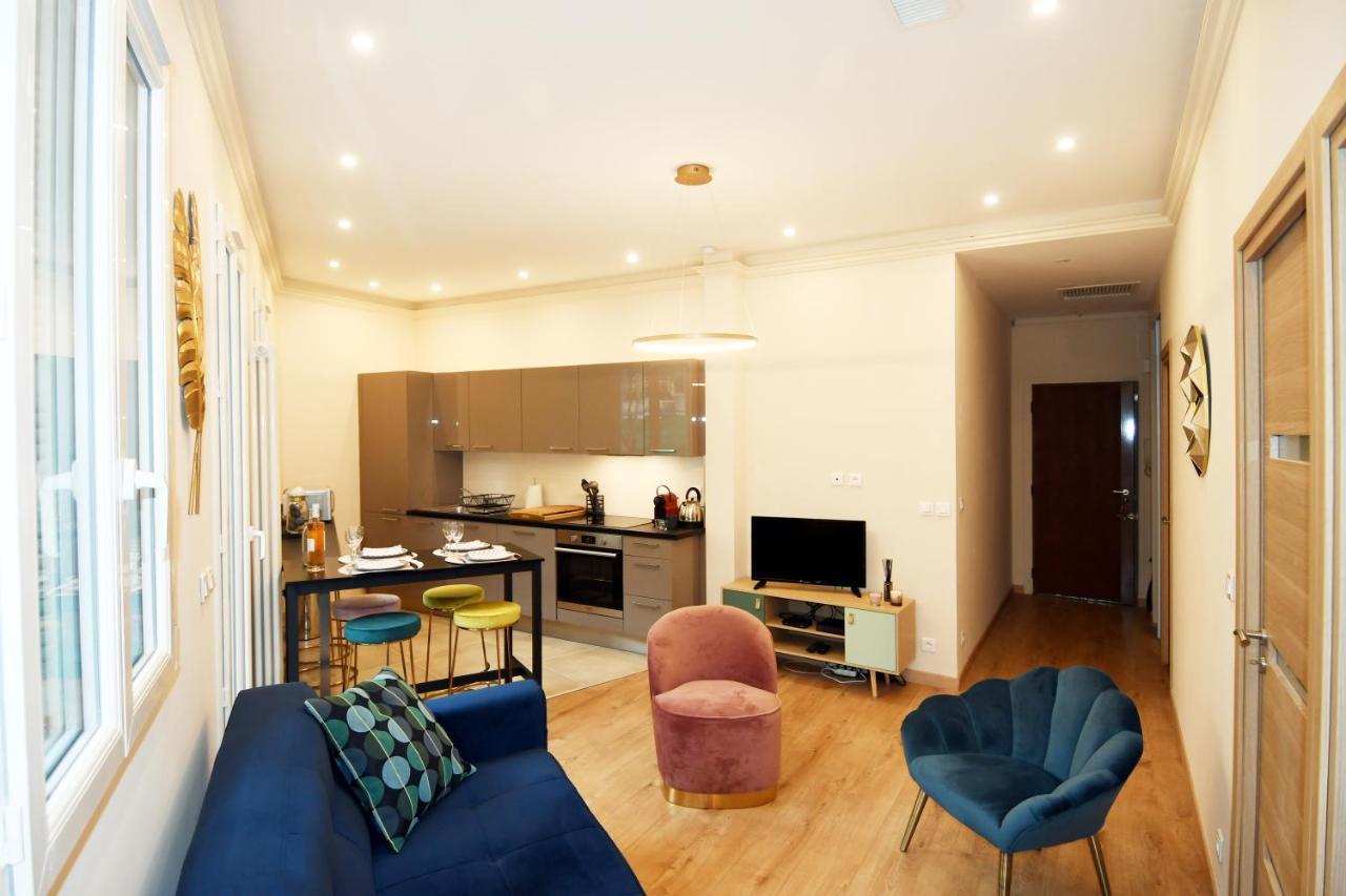 Le Jardin Du Port Apartment Nice Ngoại thất bức ảnh