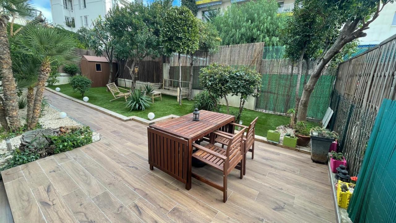 Le Jardin Du Port Apartment Nice Ngoại thất bức ảnh